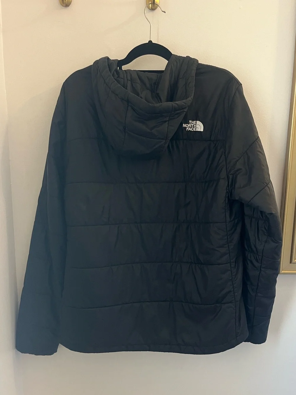 The North Face Men's Grays Torreys Insulated Black Puffer Jacket Large
